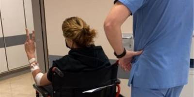 Στο νοσοκομείο με φρικτούς πόνους η ηθοποιός Γιούλικα Σκαφιδά (φωτό)