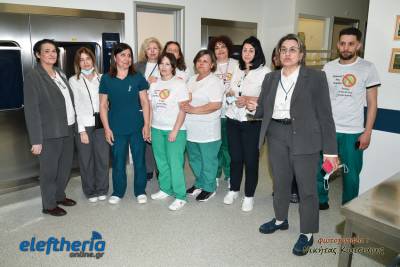 Το Νοσοκομείο Καλαμάτας τίμησε την Παγκόσμια Ημέρα Αποστείρωσης (βίντεο-φωτογραφίες)
