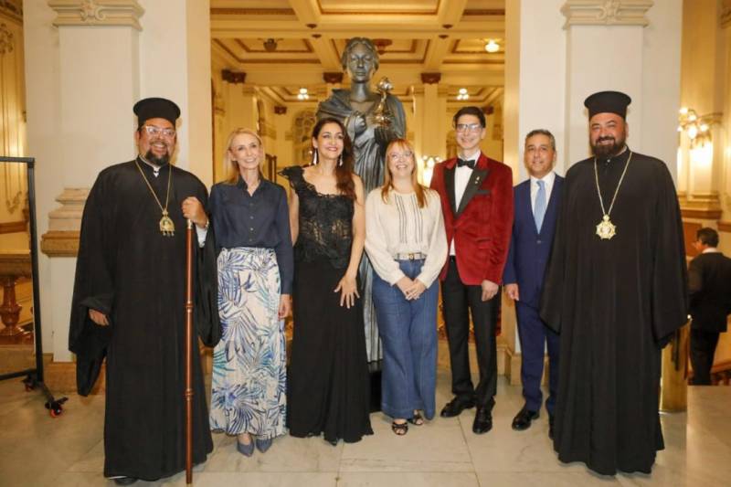 Μαρία Κάλλας: Εγκαινιάστηκε η έκθεση του Νίκου Φλώρου στη Βραζιλία