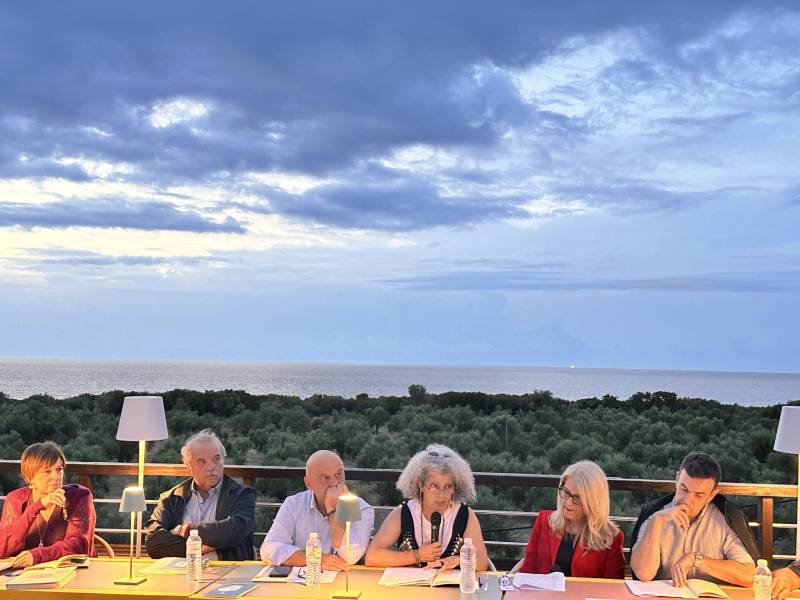 Κυπαρισσία: Παρουσιάστηκε η «Ακίδα» της Φραγκίσκας Ζάρπα