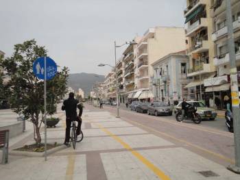 Πεζοί και ποδηλάτες