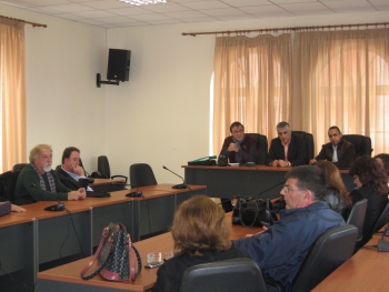 Συνάντηση Καφαντάρη με διευθυντές σχολείων