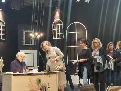 «Η Αλωση των Αθηνών από τις αδερφές Γαργάρα»: Αφηγηματική παρουσίαση του βιβλίου του Γιάννη Ξανθούλη