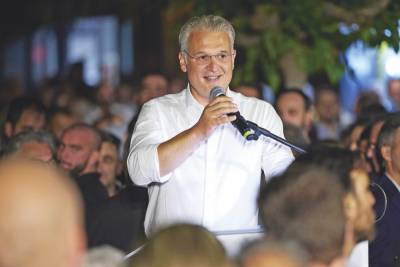 Η τελευταία συνέντευξη του Δημ. Πτωχού πριν την κάλπη: «Πιο μεγάλο πρόβλημα το δημογραφικό»