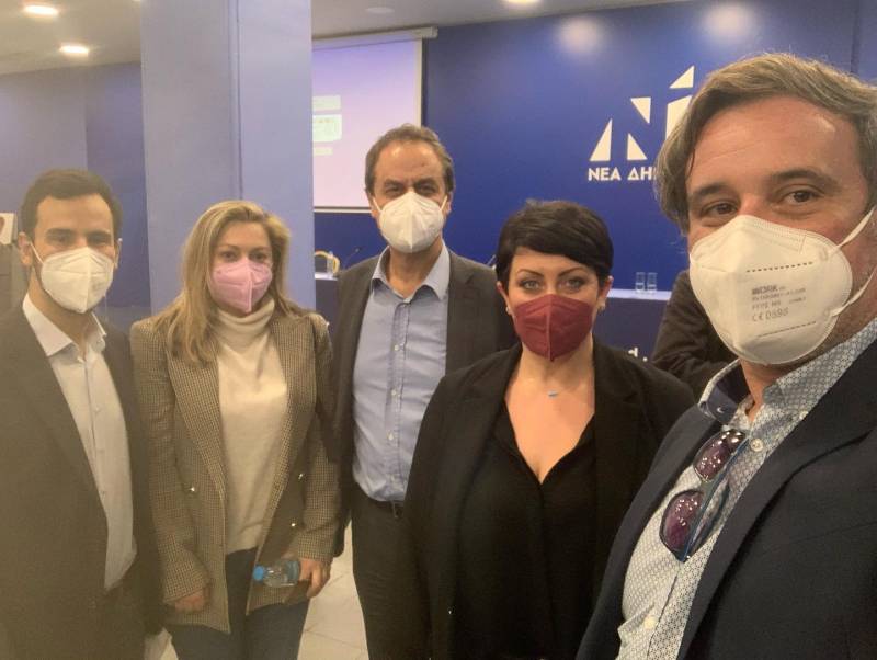 Μεσσηνιακές παρουσίες στην πρώτη Πολιτική Ακαδημία Στελεχών της ΝΔ για το 2022