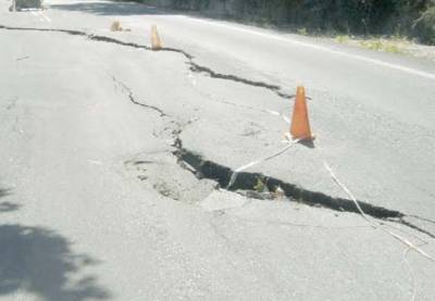 Αποκατάσταση καθιζήσεων στο Δήμο Καλαμάτας