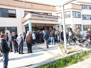 Διαμαρτυρία για την εγκληματικότητα