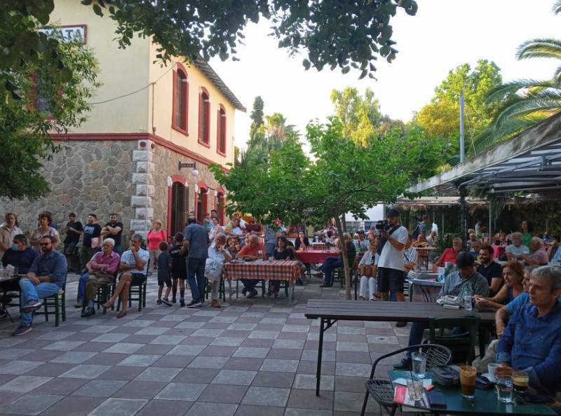 Εκδήλωση του ΚΚΕ Μεσσηνίας για Πανδημία Covid 19