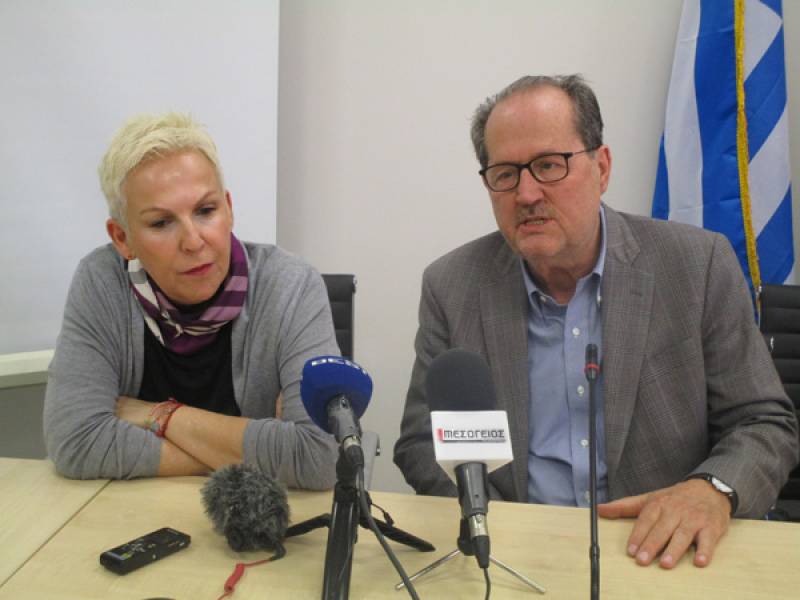 Νίκας και Οικονομάκου για επίσκεψη στη Νίσυρο