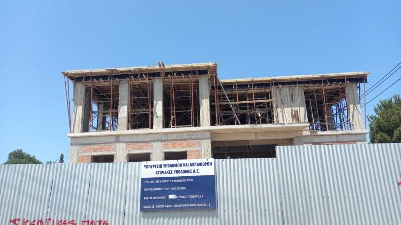 Προχωρούν οι εργασίες για το νέο Ειρηνοδικείο Πύλου