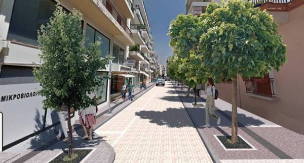 Οταν οι αναπλάσεις γίνονται χωρίς κυκλοφοριακή μελέτη