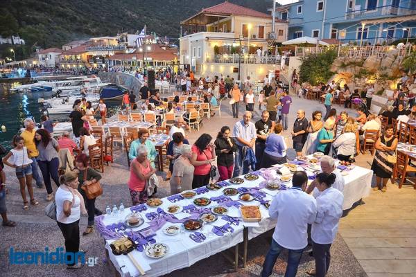 Γιορτή τσακώνικης μελιτζάνας στην Πλάκα Λεωνιδίου