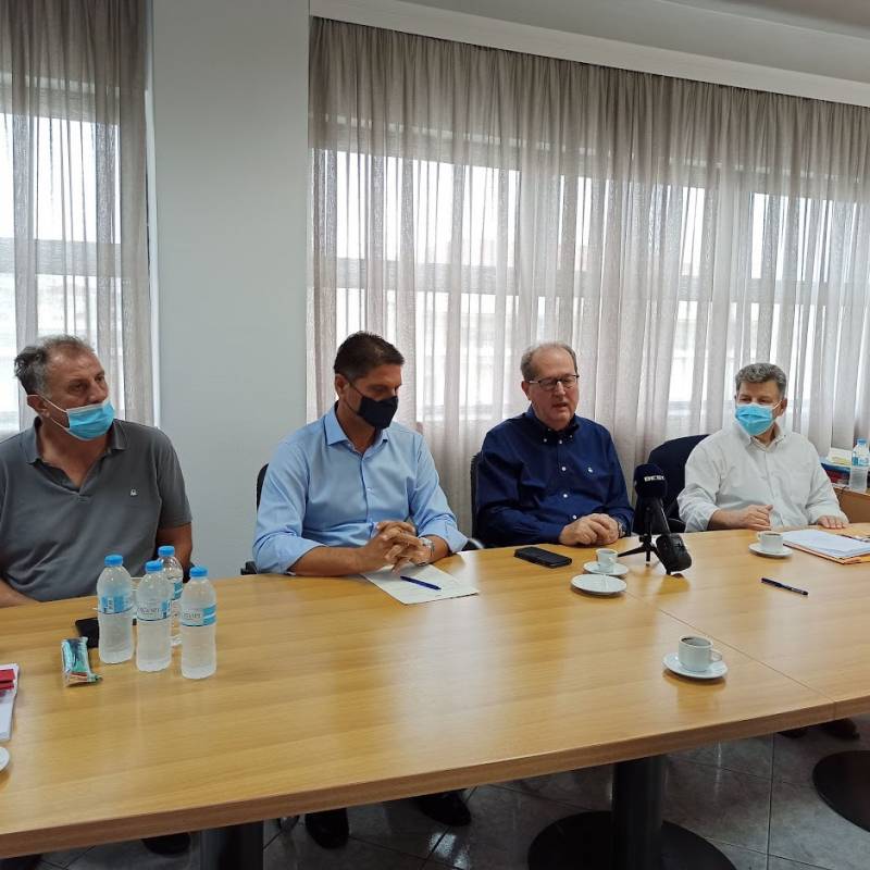 Ξεκινά η κατασκευή του Μεσσήνη - Λάμπαινα