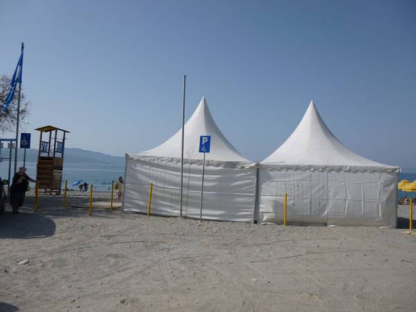 Αντιδράσεις για τη θαλάσσια παιδική χαρά στην Ανάσταση