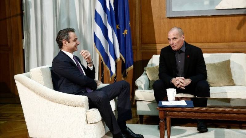 Βαρουφάκης: Σε λάθος χρόνο η επίσκεψη του πρωθυπουργού στον Λευκό Οίκο