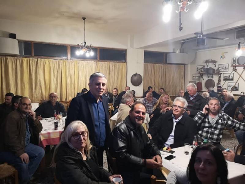 Επίσκεψη Μάκαρη στα Λέικα