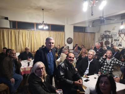 Επίσκεψη Μάκαρη στα Λέικα
