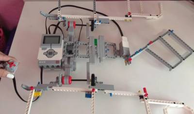 Μαθήτριες από τη Νάουσα έφτιαξαν ρομπότ που διπλώνει τα ρούχα