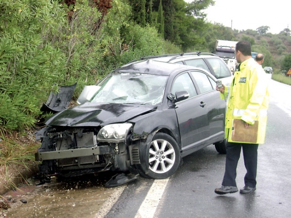 Παγίδες θανάτου στο εθνικό δίκτυο