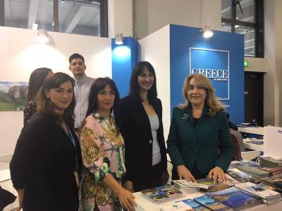 Η Περιφέρεια σε τουριστική έκθεση στο Βερολίνο