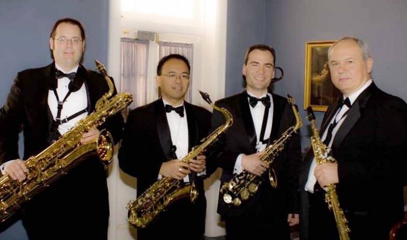 Συναυλία του Κουαρτέτου Σαξοφώνων Αθήνας στα Φιλιατρά