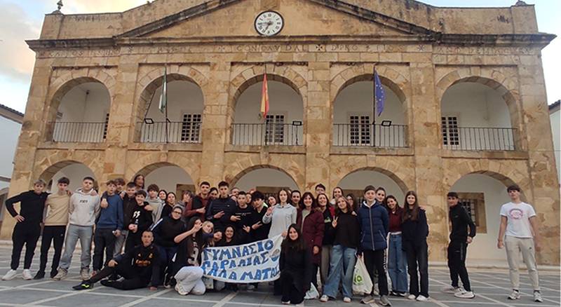 Μαθητές του Γυμνασίου Παραλίας στην Ισπανία