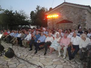 Συγκινητική εκδήλωση για τον Παναγιώτη Σκούφη