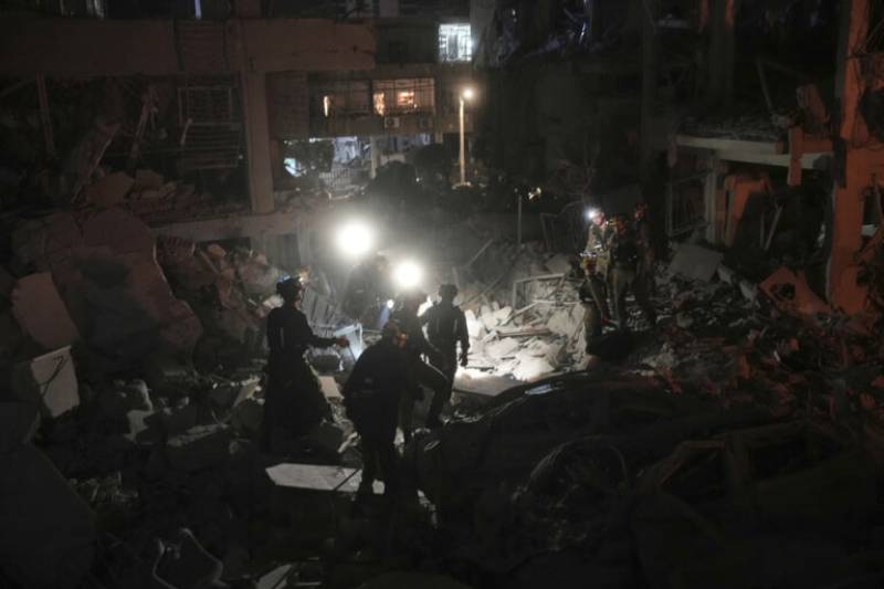 Νέο κύμα ιρανικών πυραυλικών επιθέσεων κατά του Ισραήλ