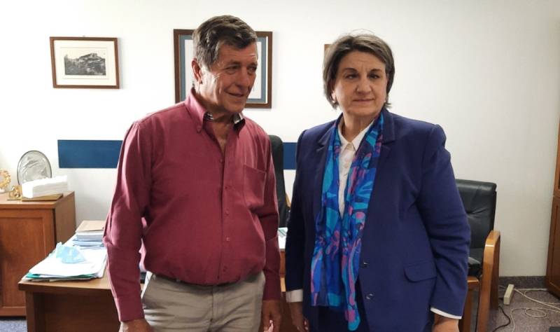 Στο ΤΕΠ του Νοσοκομείου Καλαμάτας ο Ηλίας Σακελλαριάδης