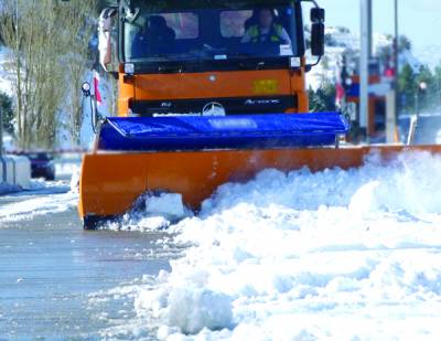 Μία μόνο προσφορά για τον αποχιονισμό του Καλαμάτα - Σπάρτη