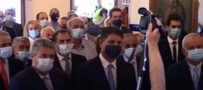 Ενότητα πάντα, όχι όταν βολεύει τα κόμματα