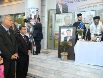 Αναστασόπουλος: "Βεβαιότητα για νίκη από την πρώτη Κυριακή"