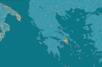 Στο χάρτη της απιστίας χωριά της Μεσσηνίας
