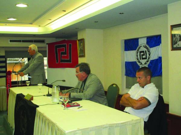 Κασιδιάρης και Παππάς από την Καλαμάτα: «ΣΥΡΙΖΑ και Ν.Δ. έχουν την ίδια εγκληματική μήτρα, το ΚΚΕ»