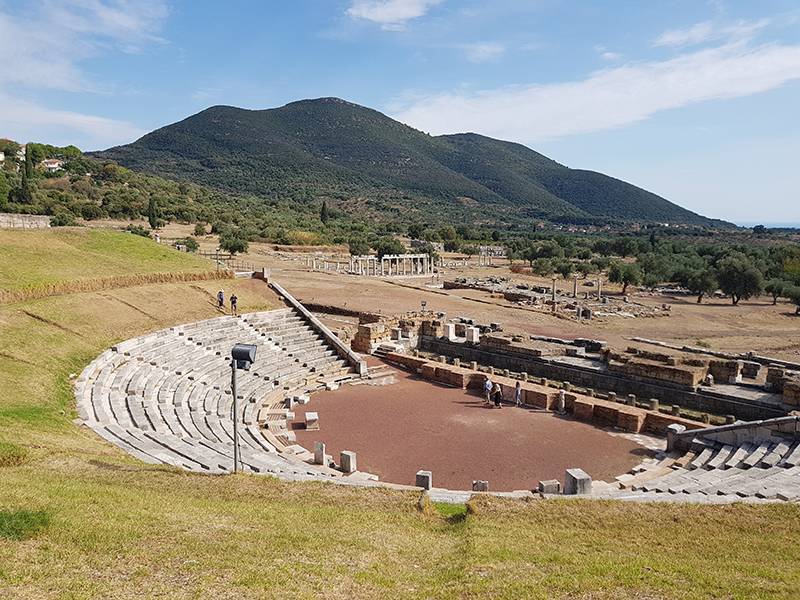 Ηλεκτρονικό εισιτήριο στην Αρχαία Μεσσήνη