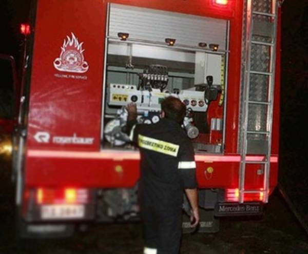 Κάηκαν 4 στρέμματα από φωτιά στο Στασιό Τριφυλίας