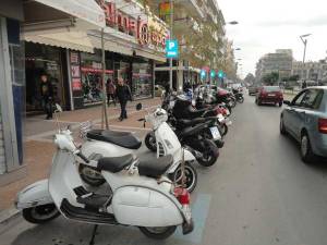 Πάρκινγκ για 53 μηχανές στο κέντρο της Καλαμάτας