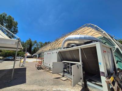 Αποκαταστάθηκε ο κλιματισμός στην Τέντα