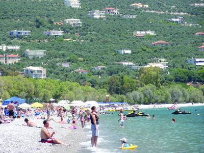 Εξαιρετικά νερά στις ακτές της Μεσσηνίας