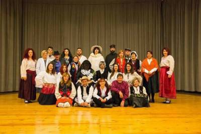 "Η χήρα και ο Μπακαβλίκος" από τη θεατρική ομάδα "Αυλαία" στο Πνευματικό Κέντρο Καλαμάτας