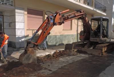 Κλείνουν δρόμοι λόγω έργων στην Καλαμάτα