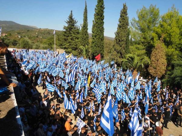 Εκανε στραβά μάτια για το χρυσαυγίτικο φεστιβάλ