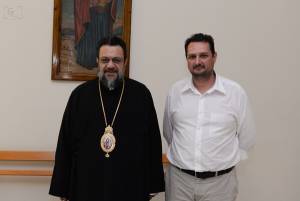 Στο μητροπολίτη Μεσσηνίας ο περιφερειακός διευθυντής Εκπαίδευσης