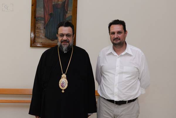 Στο μητροπολίτη Μεσσηνίας ο περιφερειακός διευθυντής Εκπαίδευσης