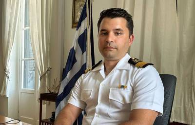 Νέζης: “Η ασφάλεια στην θάλασσα είναι πρωταρχικός στόχος του Κεντρικού Λιμεναρχείου Καλαμάτας”