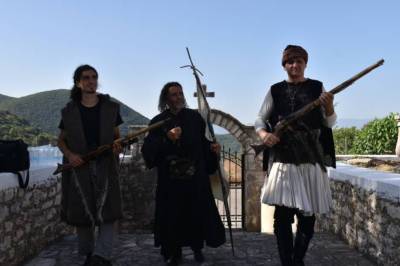 Αναβίωσε το έθιμο τ’ Αρουσαλιού στο Ρίπεσι