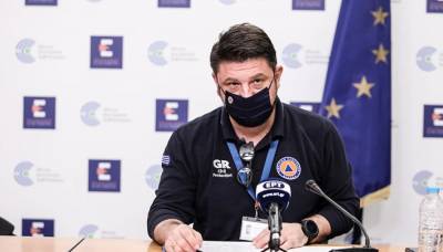 Εκτάκτως στην Κάλυμνο αύριο o Νίκος Χαρδαλιάς - Παραμένει σε σκληρό lockdown το νησί