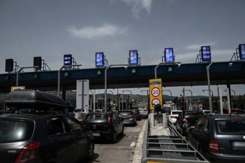 Διόδια: Πόσο αυξάνονται από σήμερα οι τιμές - Τι ισχύει για την ΕΟ Κορίνθου-Τρίπολης-Καλαμάτας