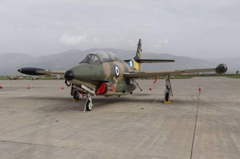 Πτώση εκπαιδευτικού αεροπλάνου της 120 ΠΕΑ κοντά στις Κολλίνες Αρκαδίας (Βίντεο)