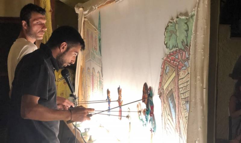 «Ο Γοριλάνθρωπος» στην Παλιά Καρδαμύλη